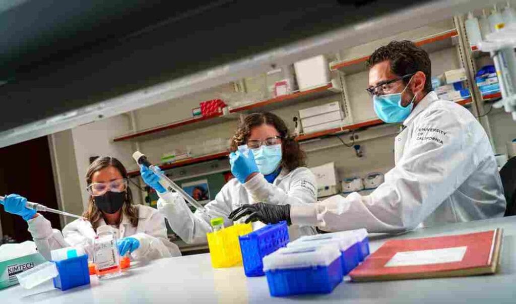 Quality control lab